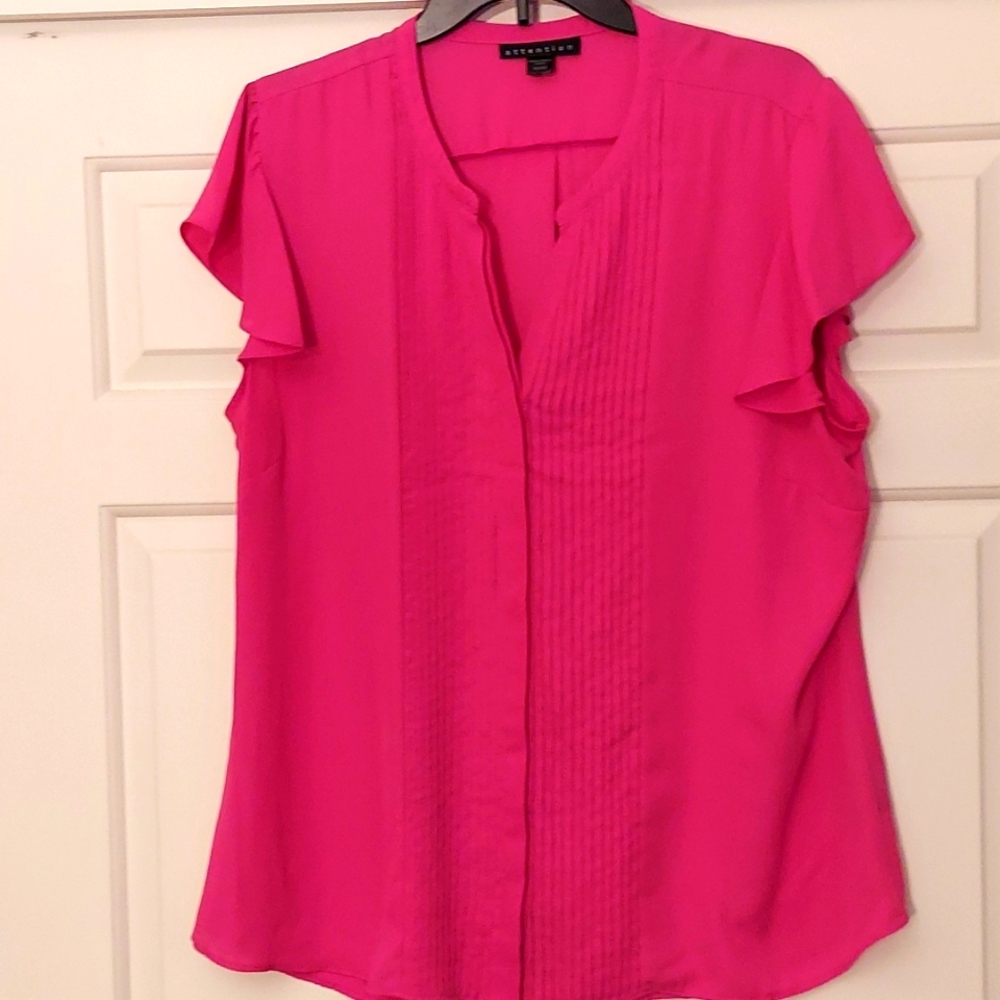 V neck blouse